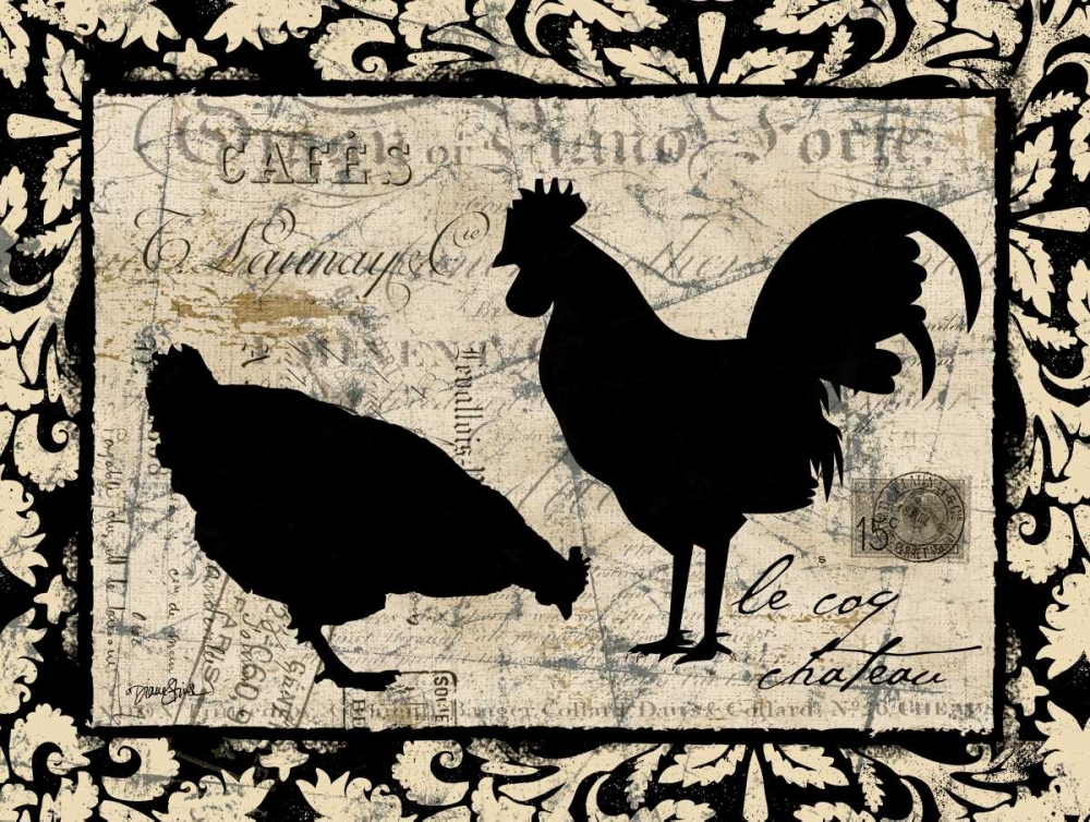 Le Coq Chateau art print by Diane Stimson for $57.95 CAD