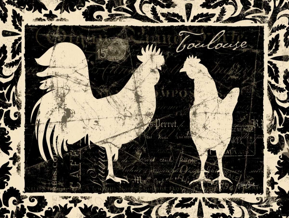 Toulouse art print by Diane Stimson for $57.95 CAD