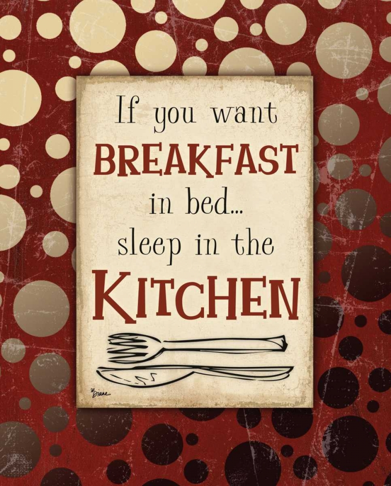 Breakfast Kitchen art print by Diane Stimson for $57.95 CAD