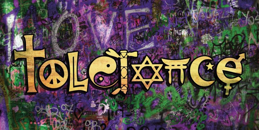 Tolerance art print by Diane Stimson for $57.95 CAD