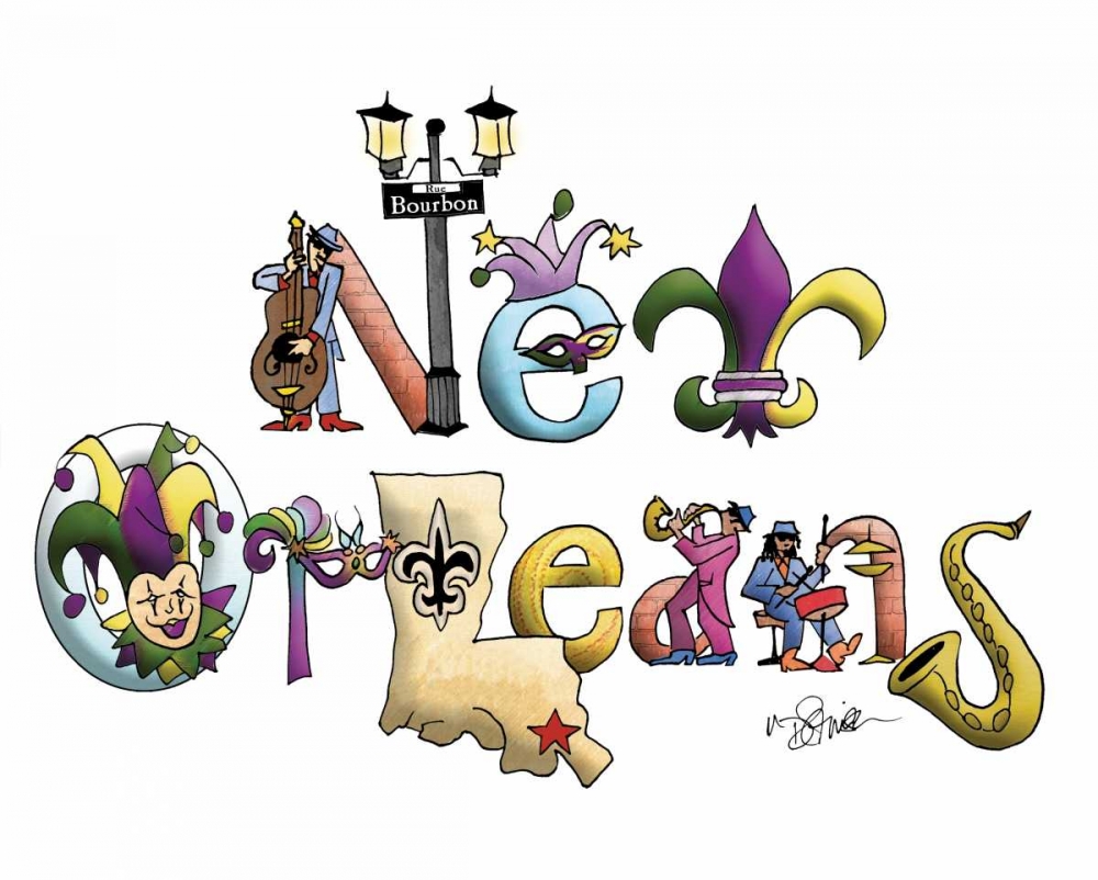 New Orleans art print by Diane Stimson for $57.95 CAD