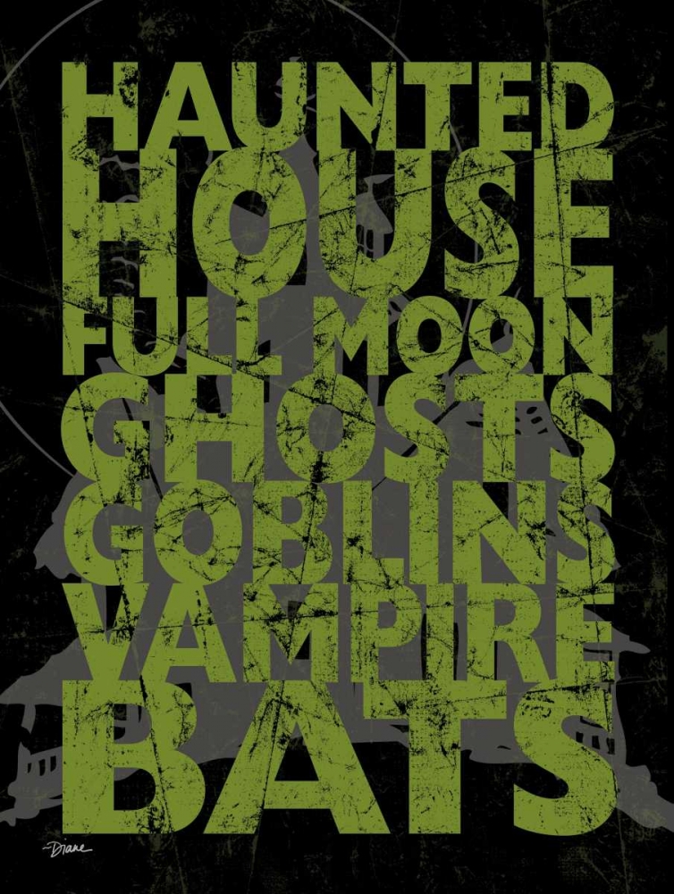 Haunted House art print by Diane Stimson for $57.95 CAD