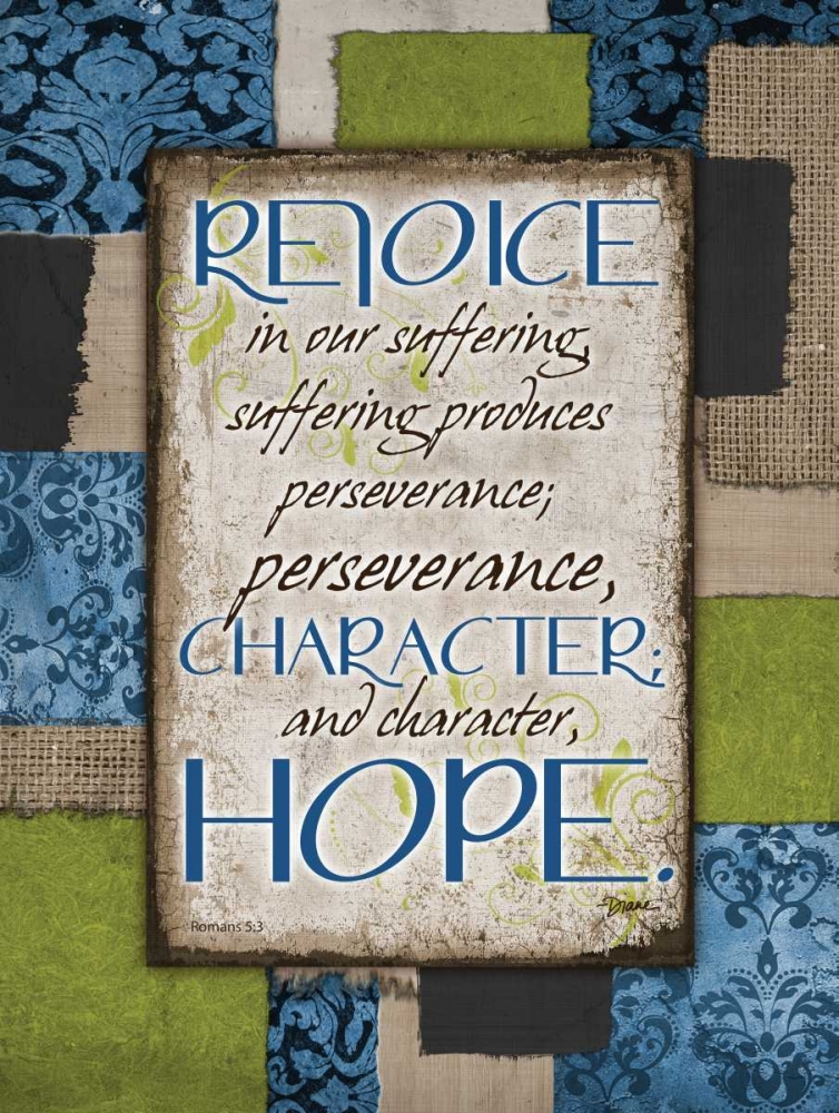 Patch Work Hope art print by Diane Stimson for $57.95 CAD