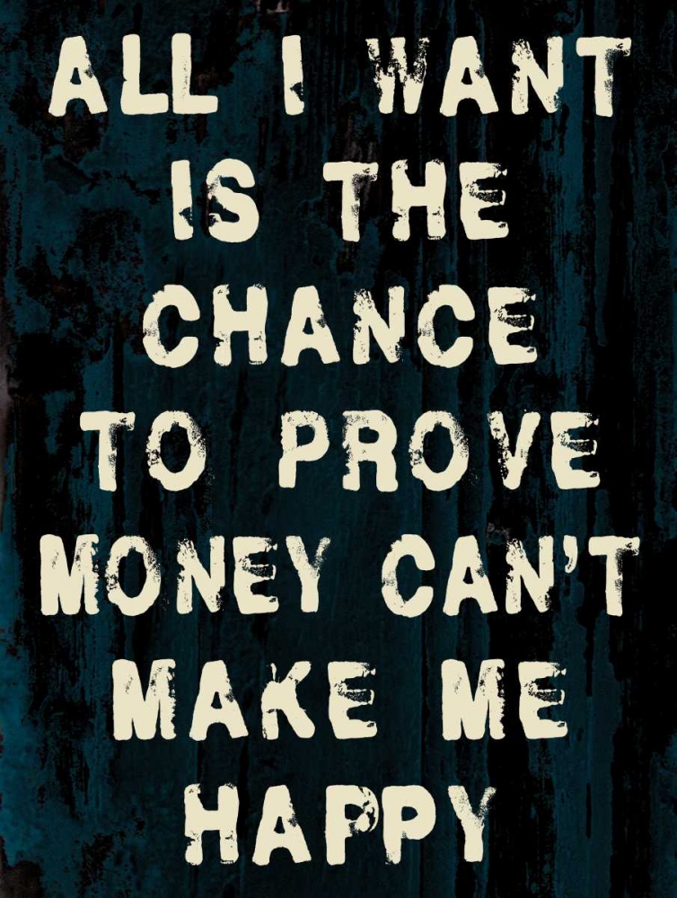 Money Blue art print by Diane Stimson for $57.95 CAD