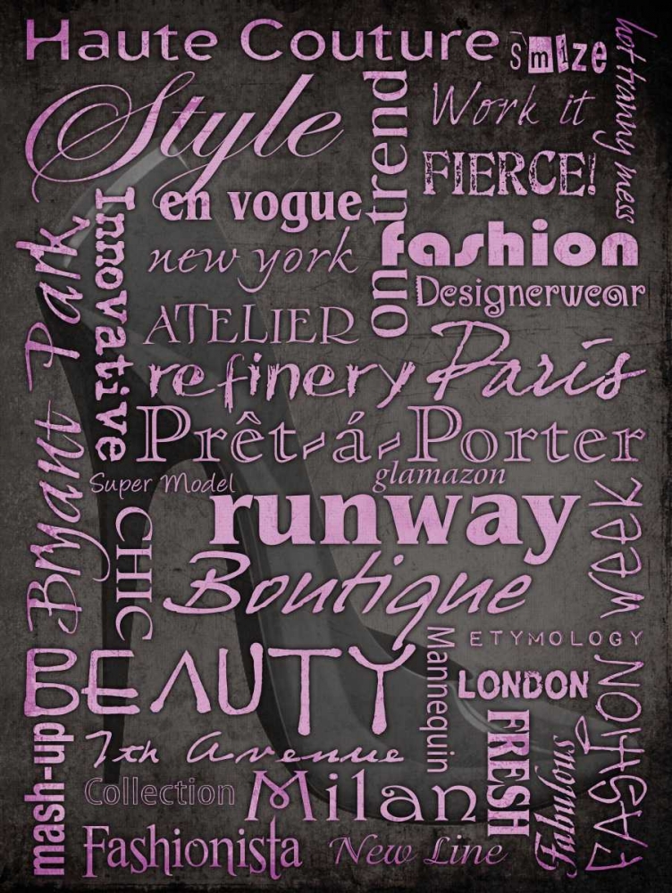 Haute Couture art print by Diane Stimson for $57.95 CAD