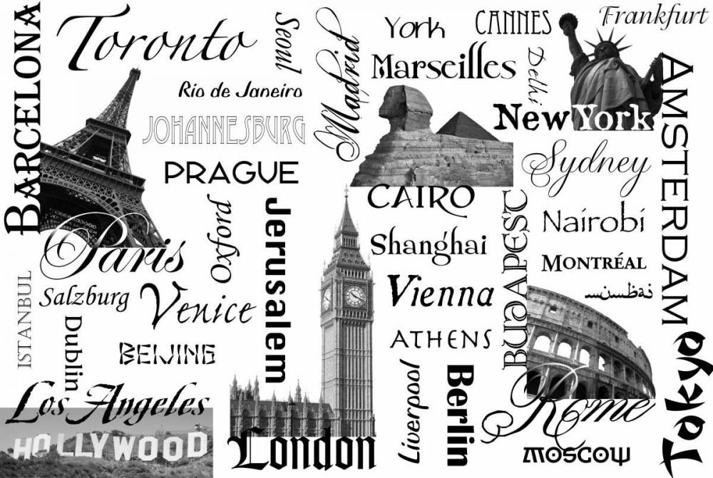 World Tour art print by Diane Stimson for $57.95 CAD