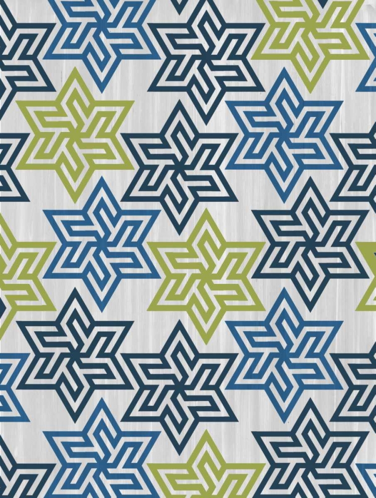 Linked In Star art print by Diane Stimson for $57.95 CAD