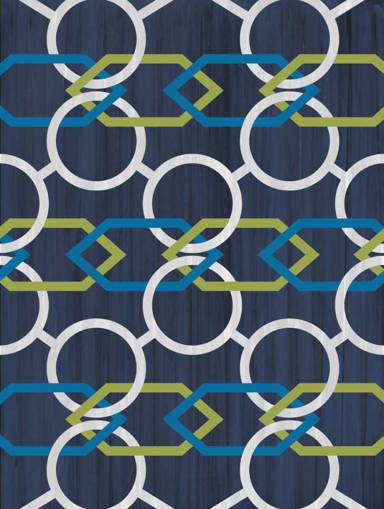 Linked In Hex art print by Diane Stimson for $57.95 CAD