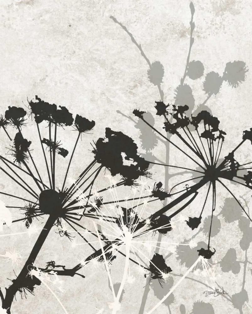 Tranquil Grass 2 BW art print by Diane Stimson for $57.95 CAD