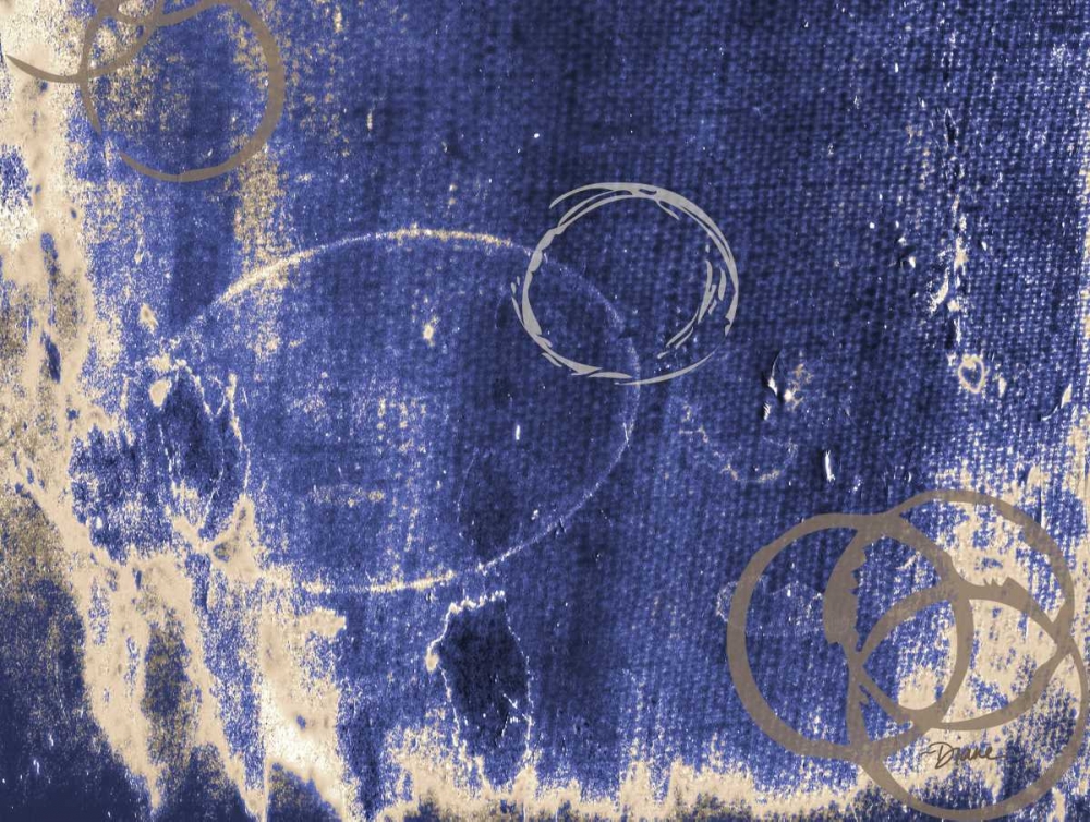 Royal Abstract 2 art print by Diane Stimson for $57.95 CAD