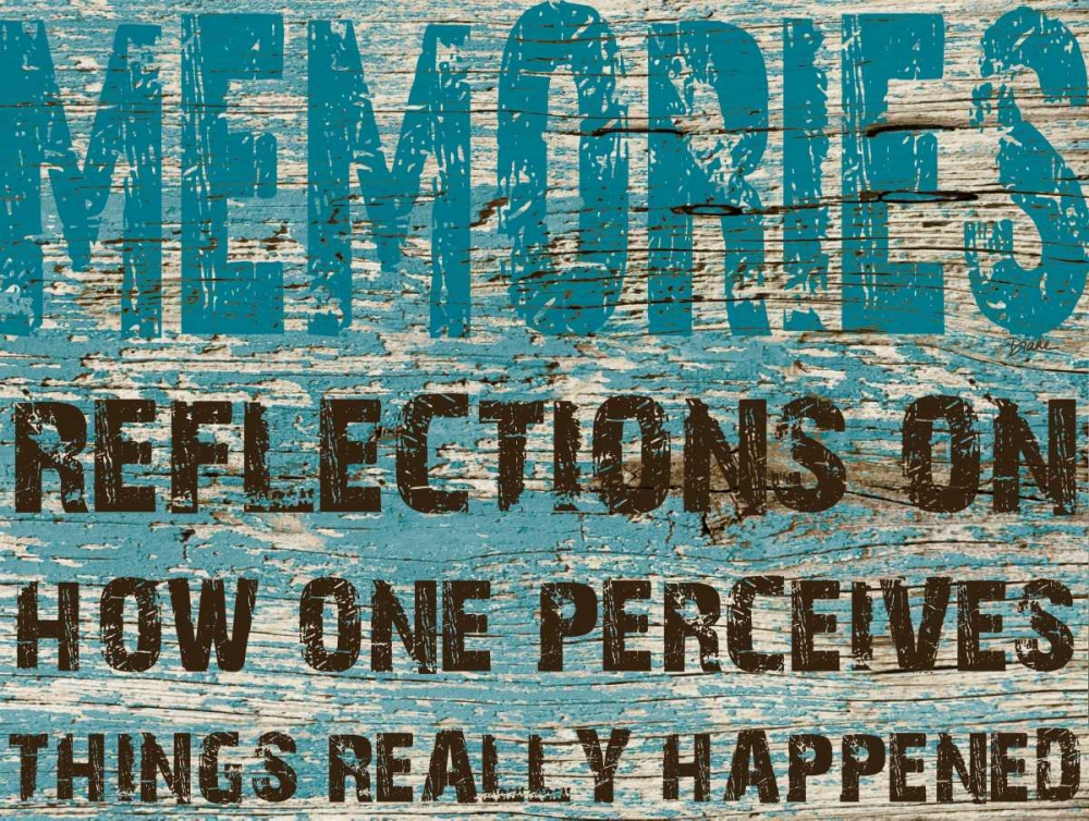 Memories Grunge art print by Diane Stimson for $57.95 CAD