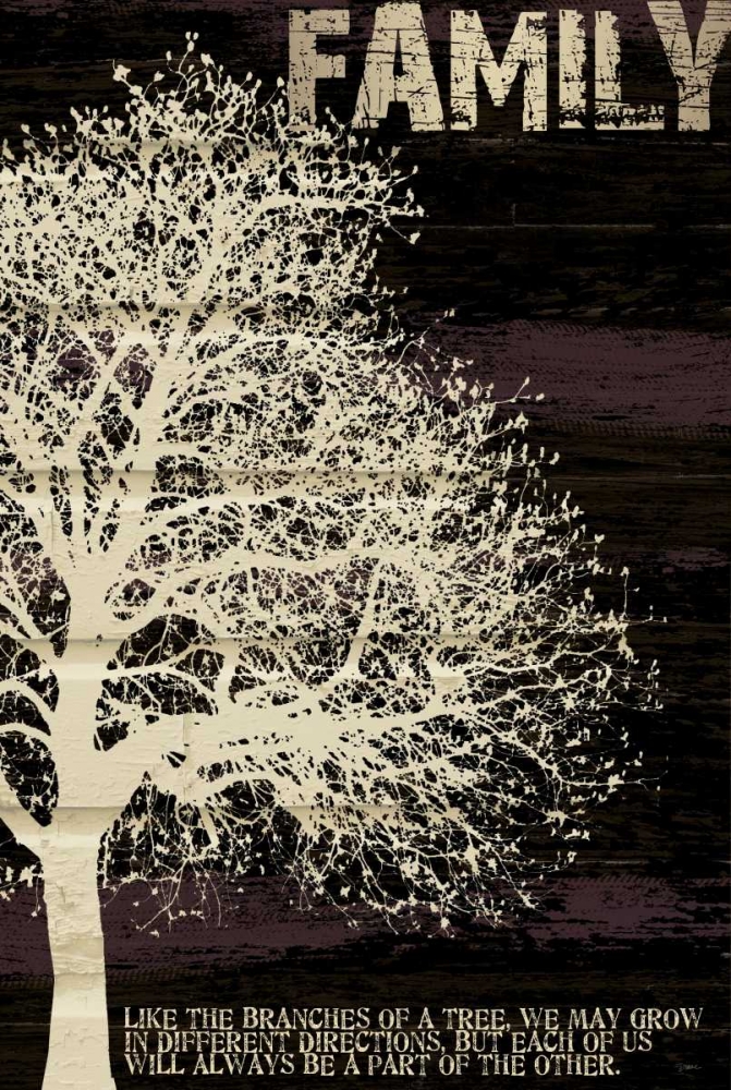 Family Tree art print by Diane Stimson for $57.95 CAD