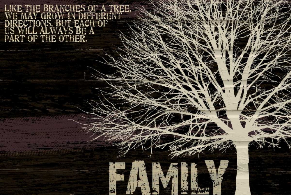 The FamilyTree art print by Diane Stimson for $57.95 CAD