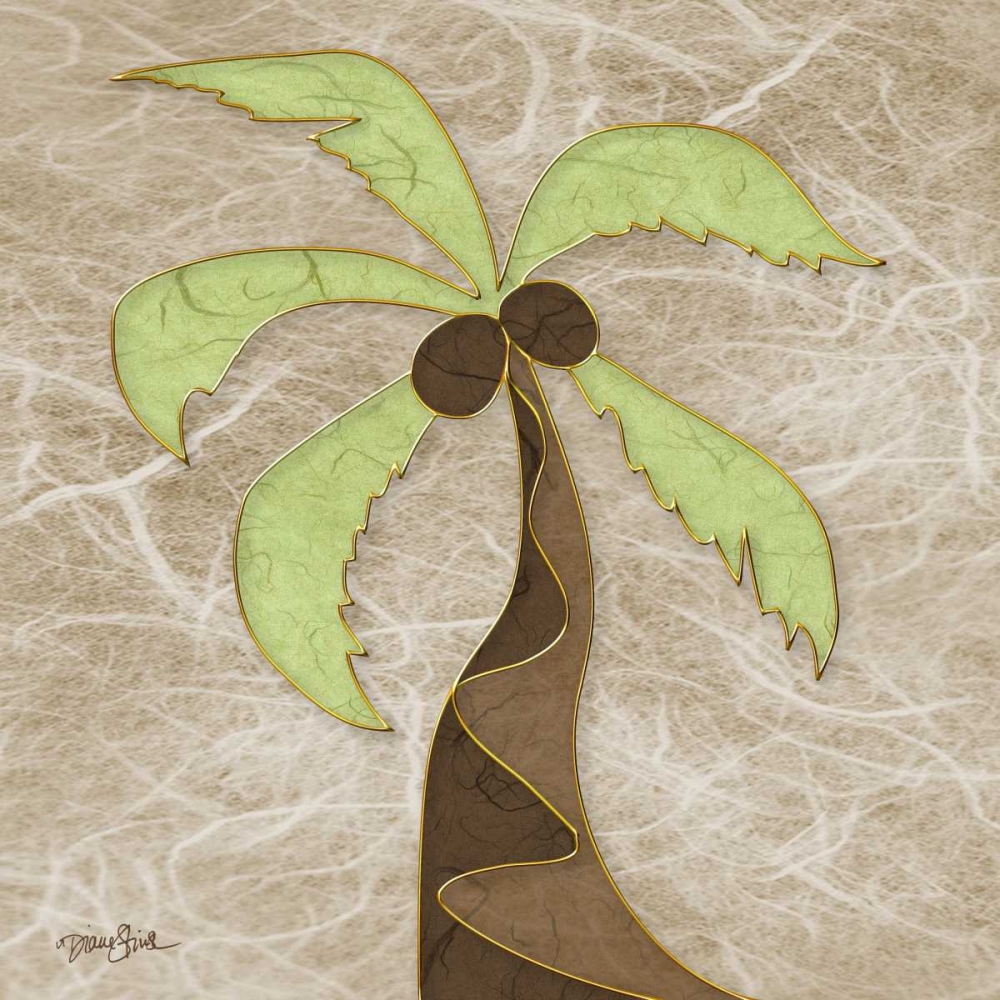Calm Palm 2 art print by Diane Stimson for $57.95 CAD