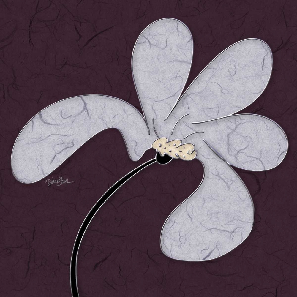 Floral Funk 1 art print by Diane Stimson for $57.95 CAD
