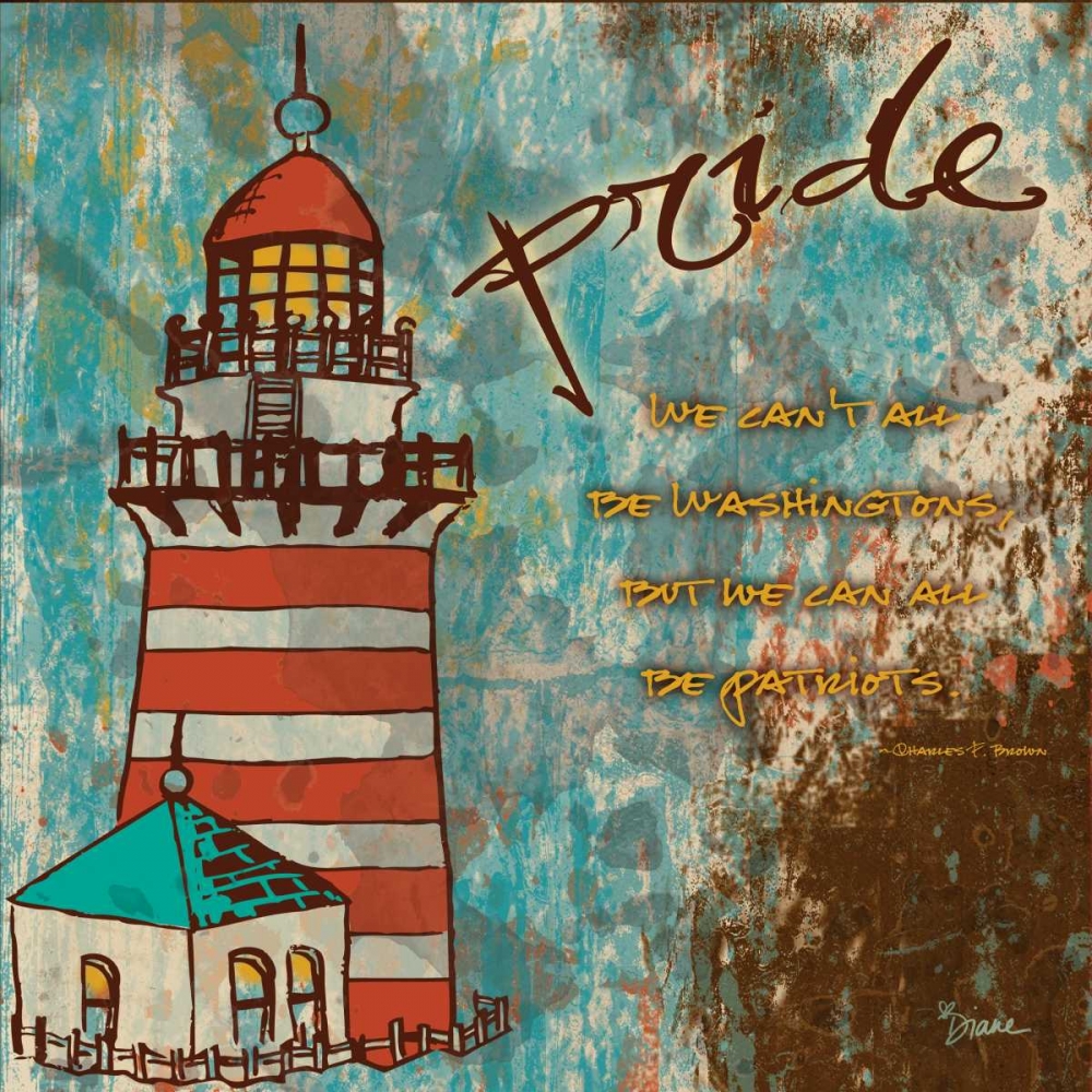 Lighthouse 1 art print by Diane Stimson for $57.95 CAD