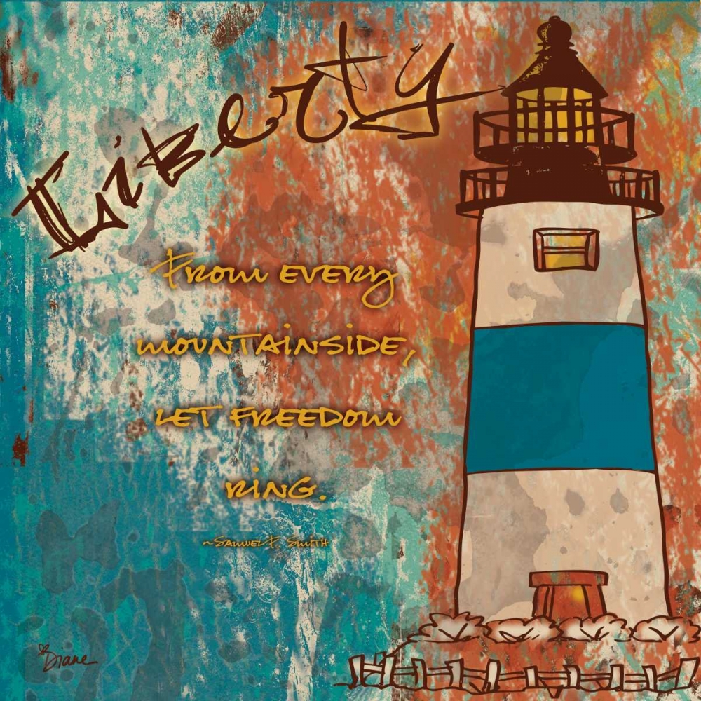 Lighthouse 2 art print by Diane Stimson for $57.95 CAD