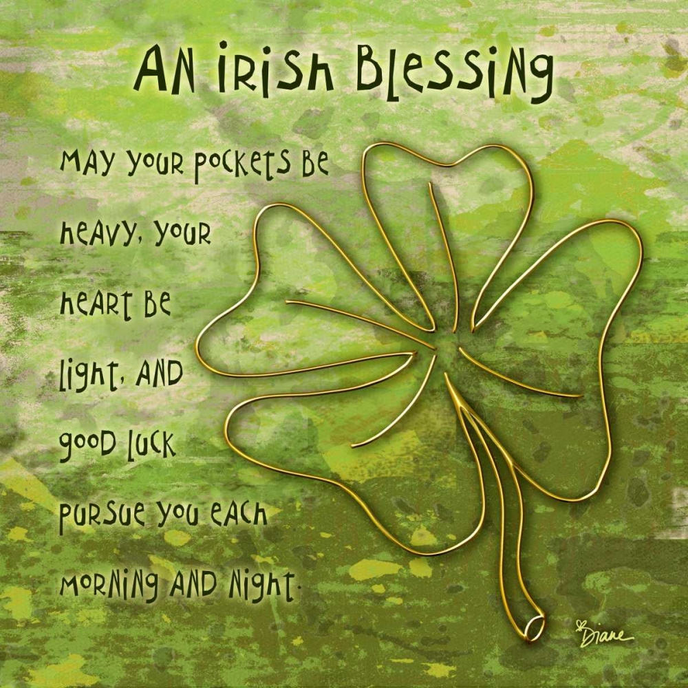 Shamrock 2 art print by Diane Stimson for $57.95 CAD