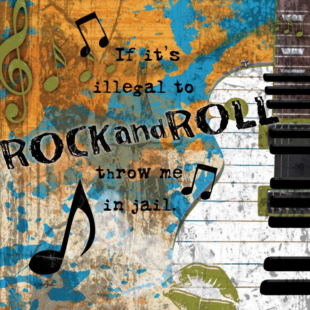 Illegal Rock art print by Diane Stimson for $57.95 CAD