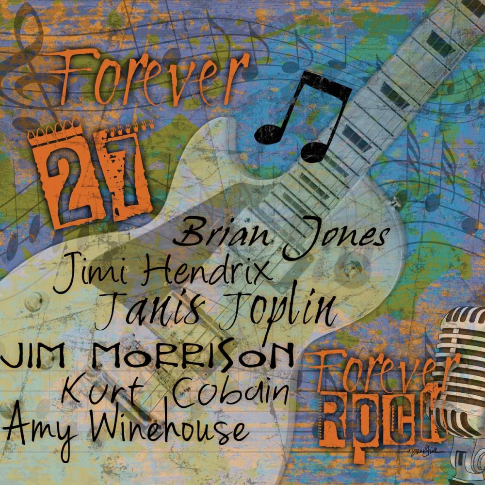 Forever27 art print by Diane Stimson for $57.95 CAD
