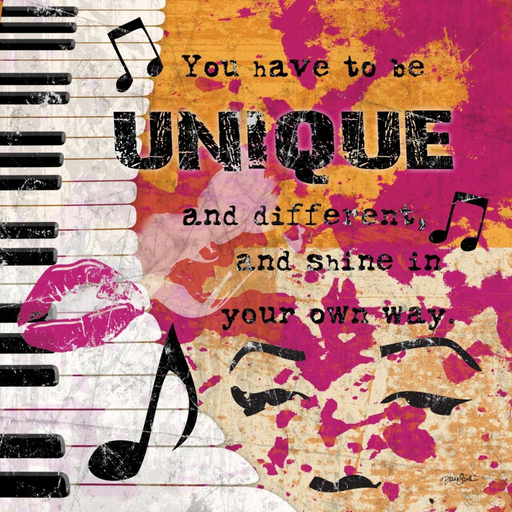 Unique Gaga art print by Diane Stimson for $57.95 CAD