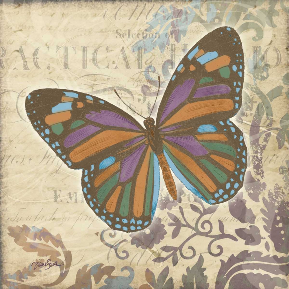 Bfly Harmony 2 art print by Diane Stimson for $57.95 CAD