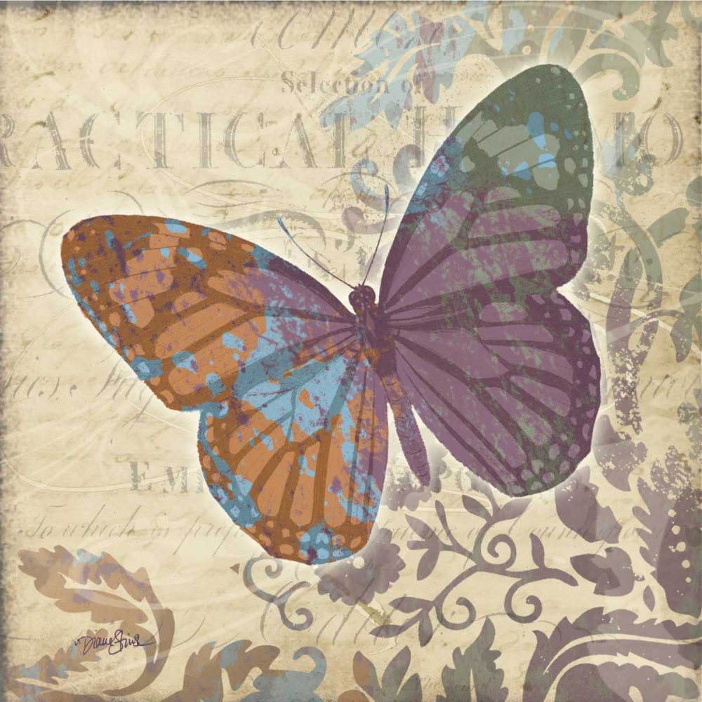 Bfly Harmony 2 art print by Diane Stimson for $57.95 CAD