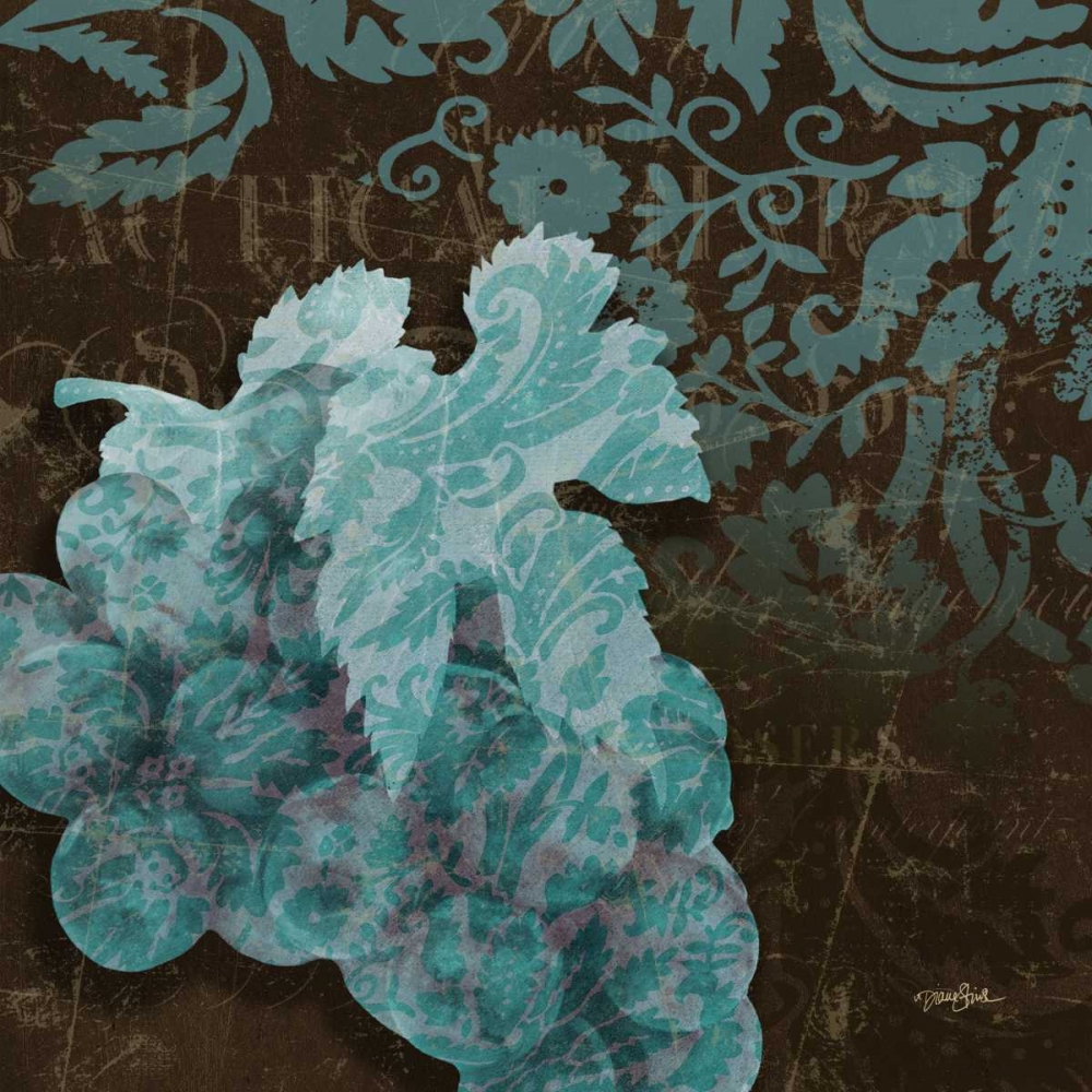 Grape Damask art print by Diane Stimson for $57.95 CAD