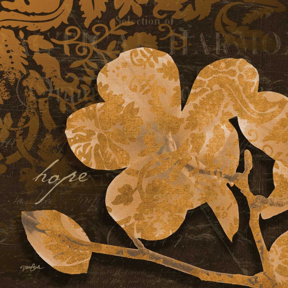 Magnolia Damask 2 art print by Diane Stimson for $57.95 CAD