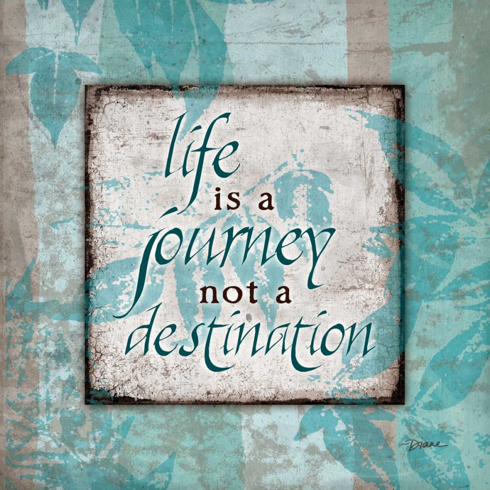 Spa Journey art print by Diane Stimson for $57.95 CAD