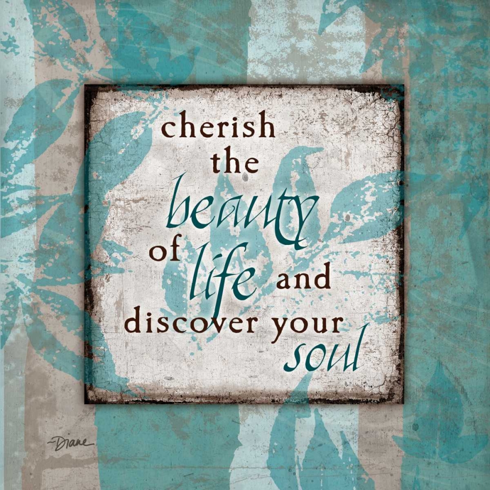 Spa Soul art print by Diane Stimson for $57.95 CAD