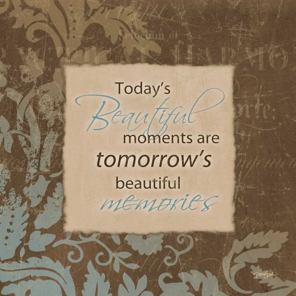 Damask Memories art print by Diane Stimson for $57.95 CAD
