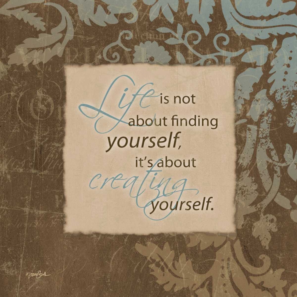 Damask Life art print by Diane Stimson for $57.95 CAD
