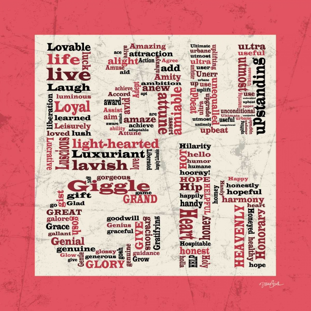 Laugh Coral art print by Diane Stimson for $57.95 CAD