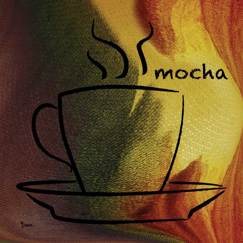 Mocha art print by Diane Stimson for $57.95 CAD