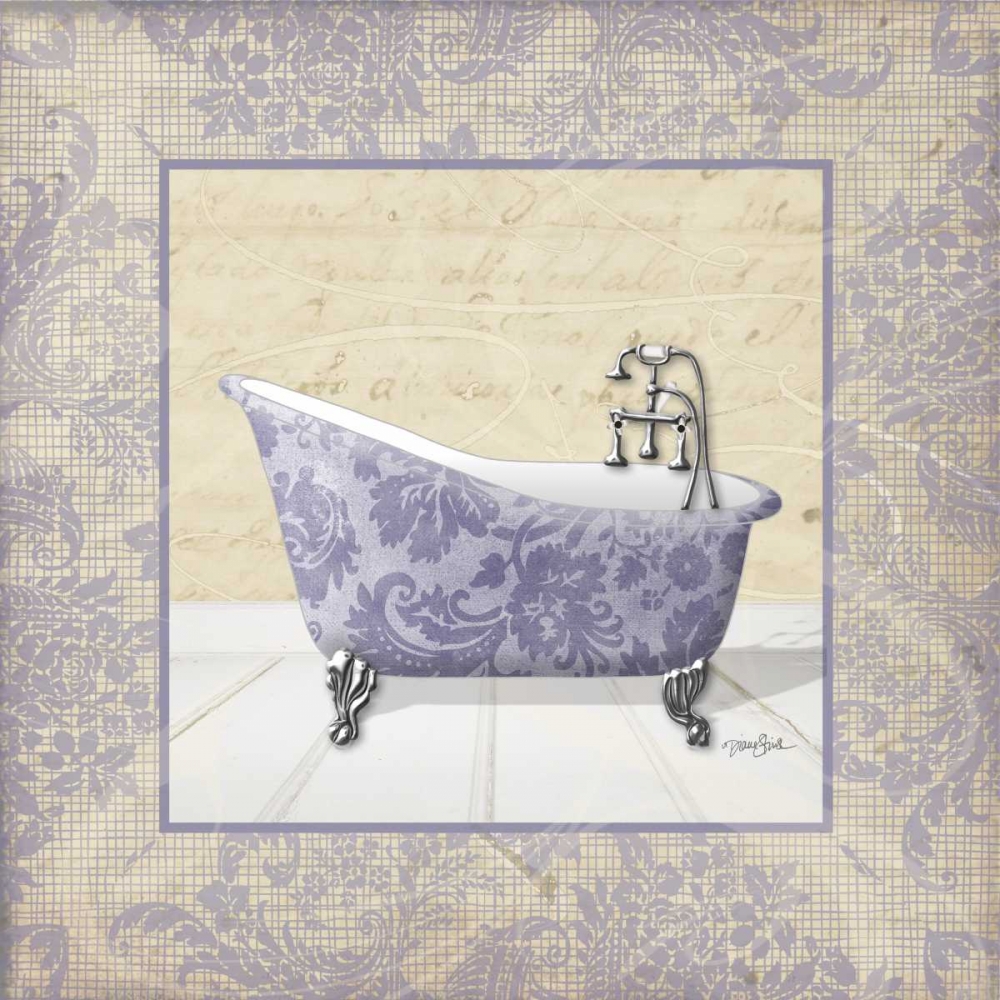Lacey Tub 3 Framed art print by Diane Stimson for $57.95 CAD
