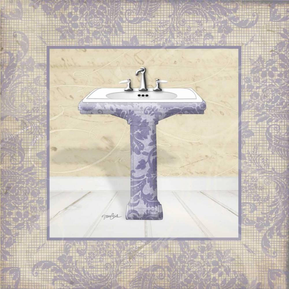 Lacey Sink 2 Framed art print by Diane Stimson for $57.95 CAD