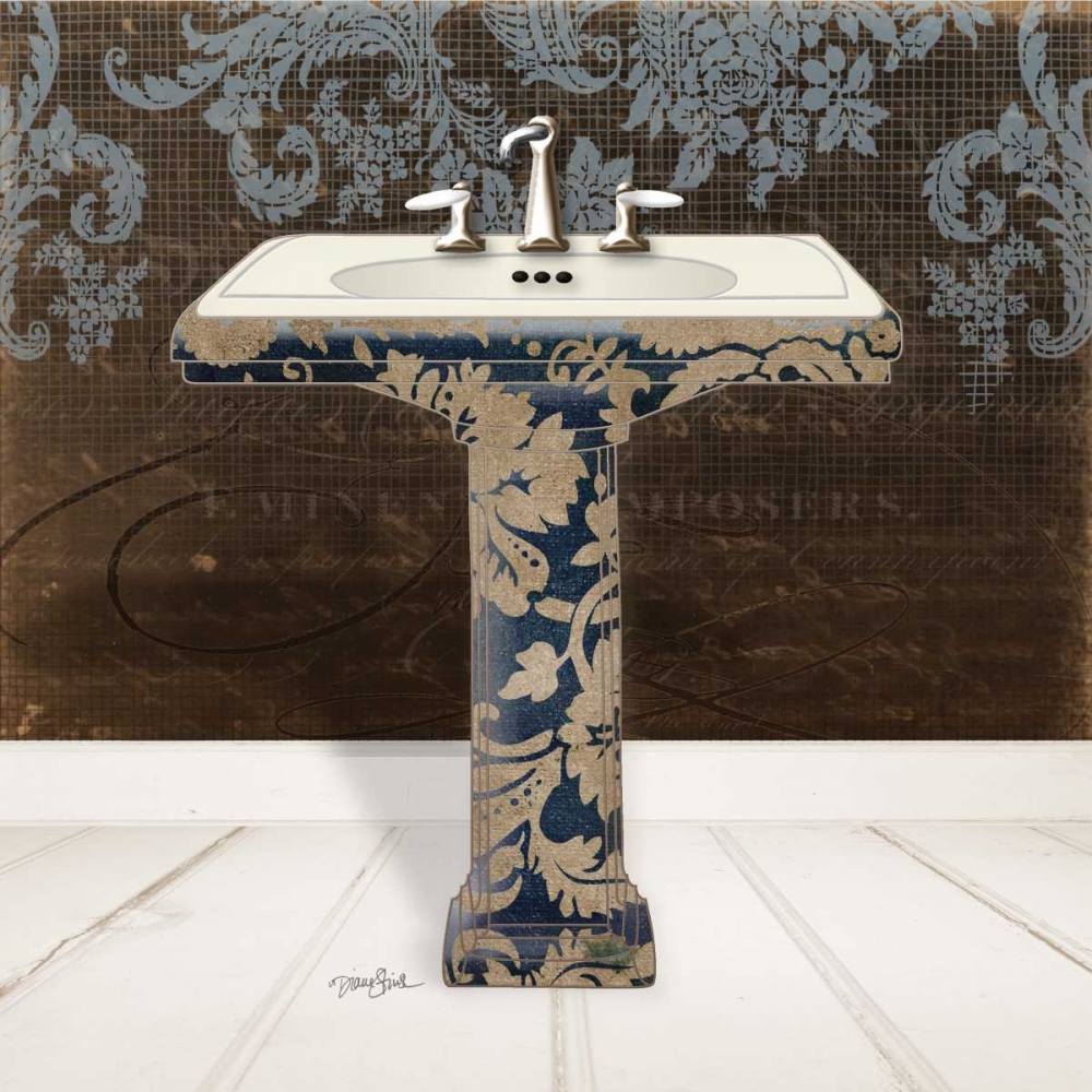 Lacey Sink 3 art print by Diane Stimson for $57.95 CAD