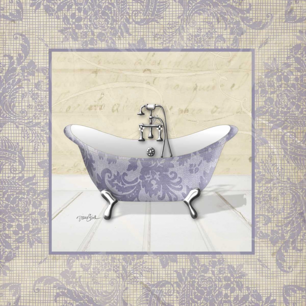 Lacey Tub 4 Framed art print by Diane Stimson for $57.95 CAD