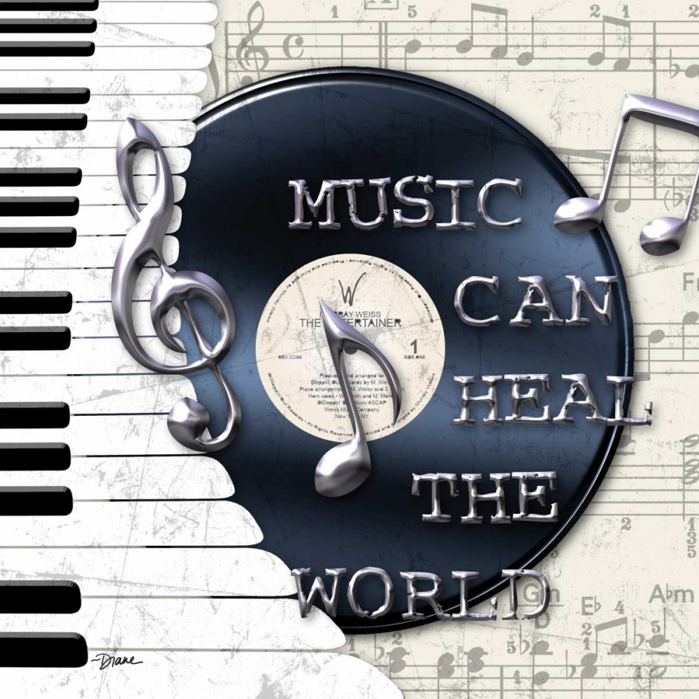 Vinyl Record 1 art print by Diane Stimson for $57.95 CAD