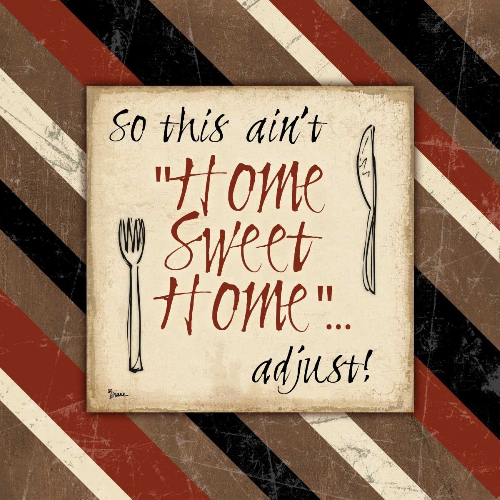 Home Sweet art print by Diane Stimson for $57.95 CAD