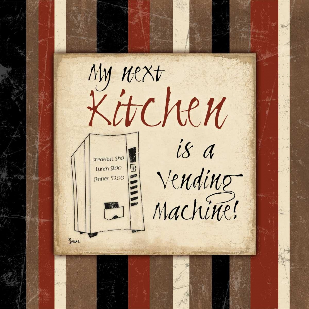 kitchen Vending art print by Diane Stimson for $57.95 CAD