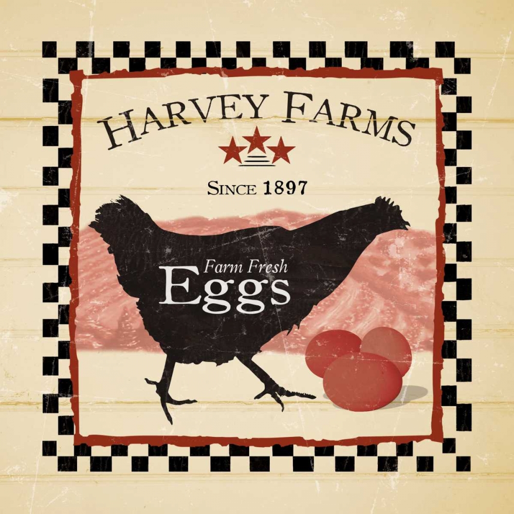 Harvey Farms Eggs art print by Diane Stimson for $57.95 CAD