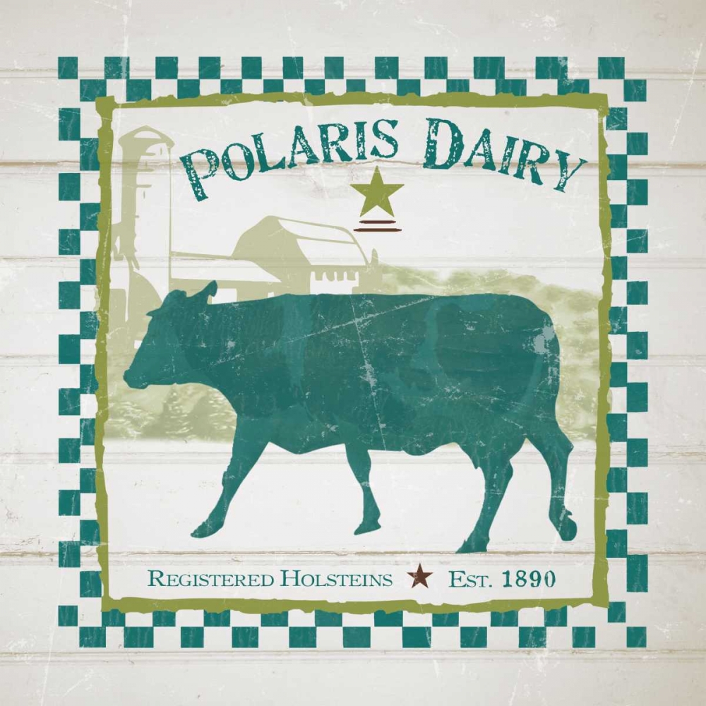 Polaris Dairy art print by Diane Stimson for $57.95 CAD
