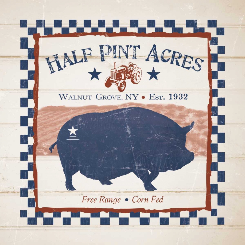 Half Pint Acres art print by Diane Stimson for $57.95 CAD
