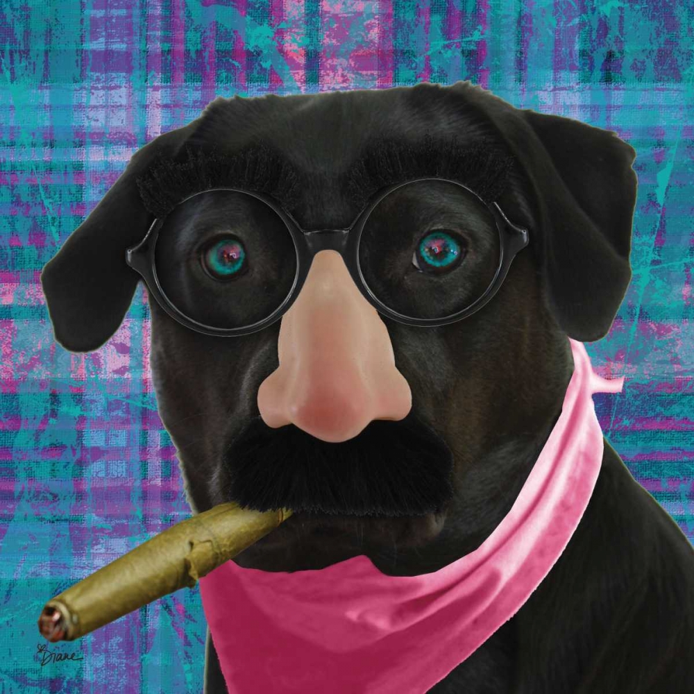 Groucho art print by Diane Stimson for $57.95 CAD