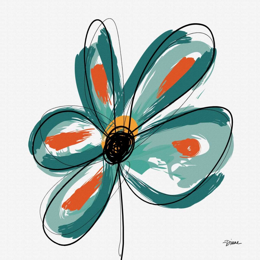 Gerber Funk 1 art print by Diane Stimson for $57.95 CAD
