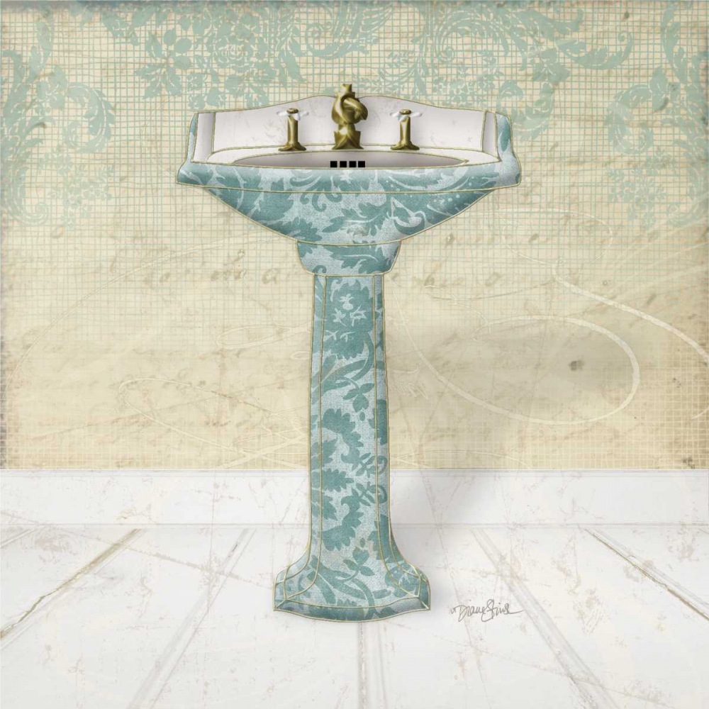 Lacey Sink 2 art print by Diane Stimson for $57.95 CAD