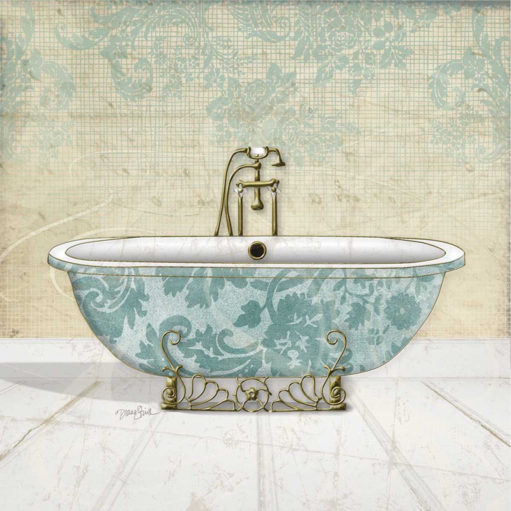 LaceyTub 3 art print by Diane Stimson for $57.95 CAD