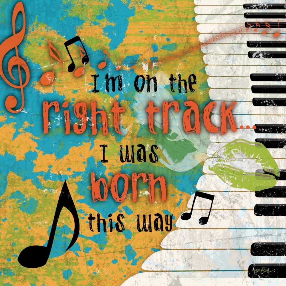 Born This Way art print by Diane Stimson for $57.95 CAD